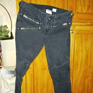 Harley-Davidson Black Denim Jeans